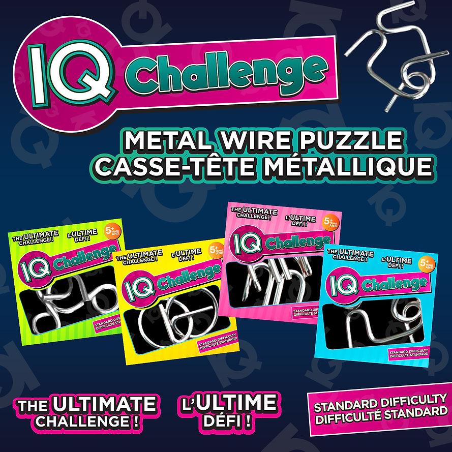 IQ- Puzzle Challenge - La Ribouldingue