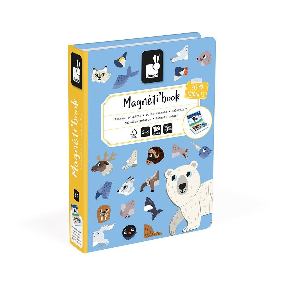 Magnéti'book - Polar animals