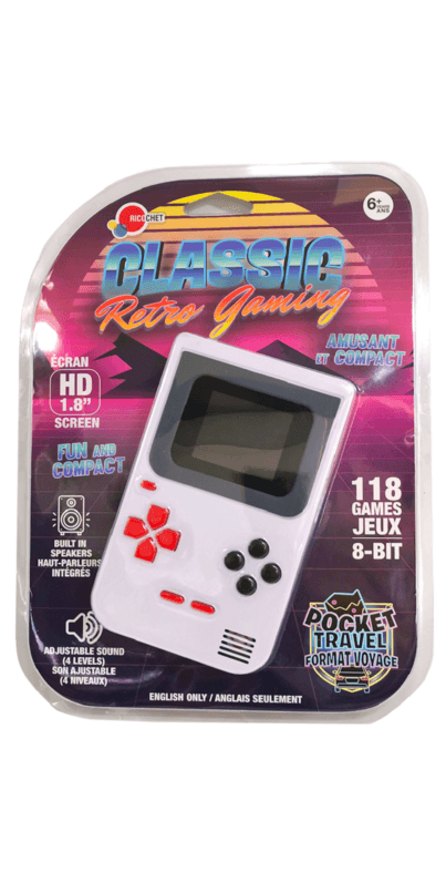 Jeu d'arcade rétro portable - La Ribouldingue