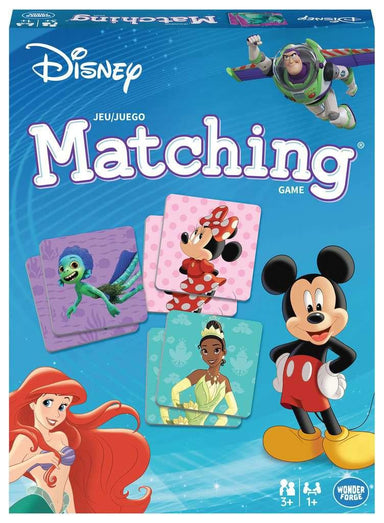 Jeu Matching - Animaux Disney (Bil) - La Ribouldingue