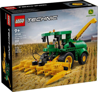 John Deere 9700 Forage Harvester - Technic - La Ribouldingue