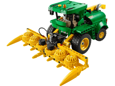 John Deere 9700 Forage Harvester - Technic - La Ribouldingue