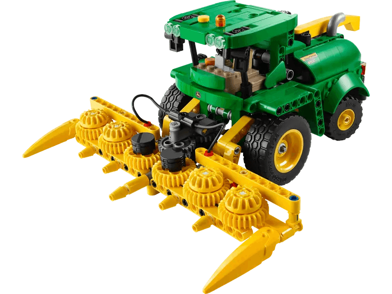 John Deere 9700 Forage Harvester - Technic - La Ribouldingue