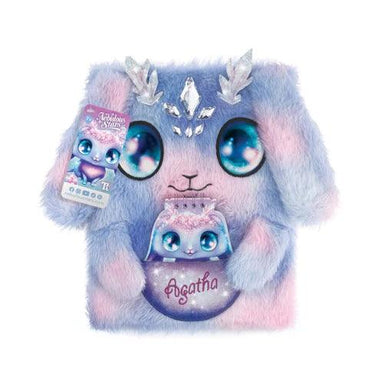 Journal peluche géant - Agatha - Nebulous Stars - La Ribouldingue