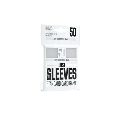 Just sleeves - Standard Blanc - 66 x 92 mm - La Ribouldingue