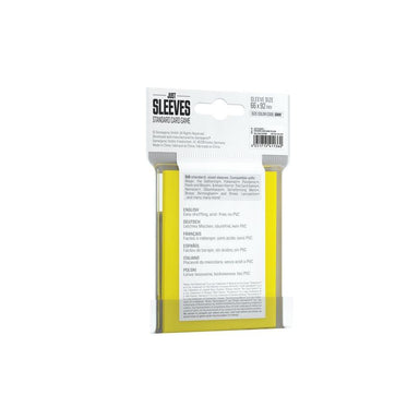 Just sleeves - Standard Jaune - 66 x 92 mm - La Ribouldingue