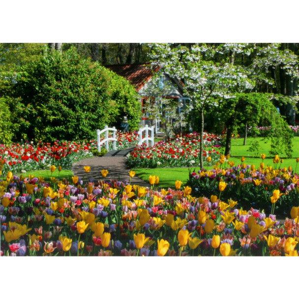 Keukenhof Gardens, Netherlands - Beautiful Gardens - 1000 mcx - La Ribouldingue