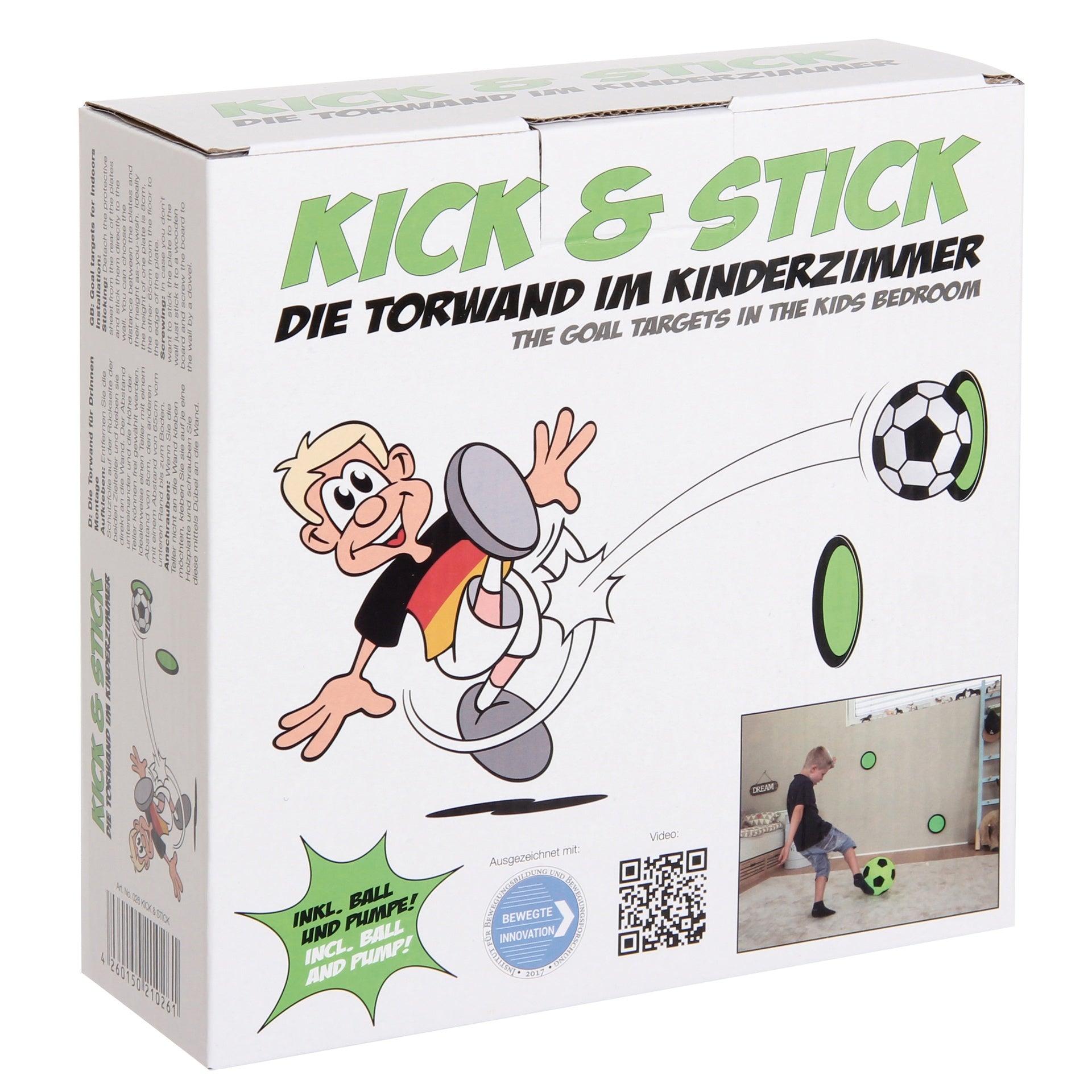 Kick and Stick - La Ribouldingue