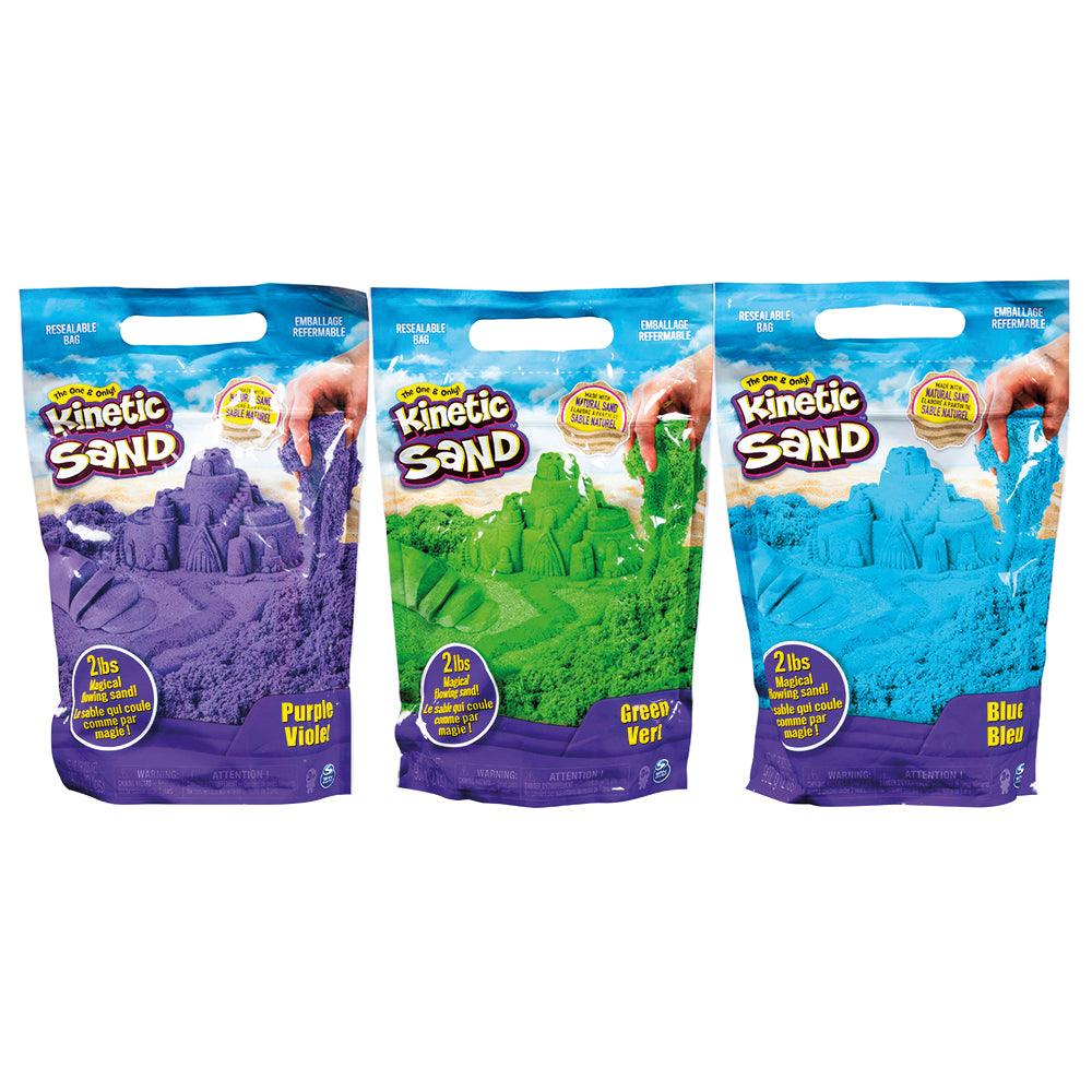 Kinetic Sand - Sac de 2 lbs - La Ribouldingue