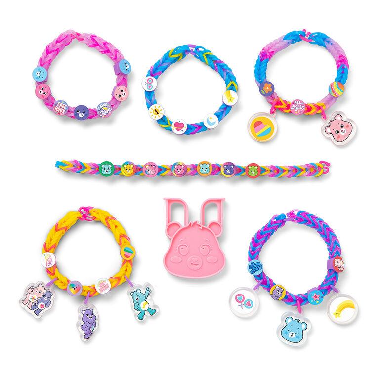 Kit de bracelets Rainbow Loom - Calinours Cute-tique Beadmoji - La Ribouldingue