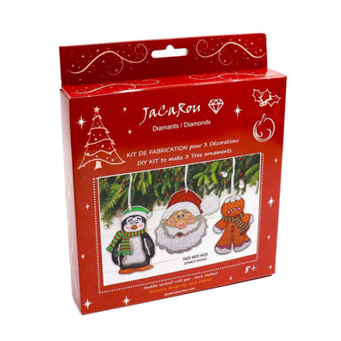 Kit décos pour sapin de Noël - Ho Ho Ho - La Ribouldingue