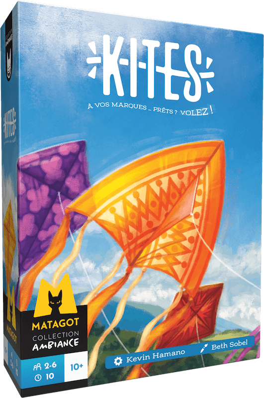 Kites - À vos marques, prêts, volez! (Fr) - La Ribouldingue