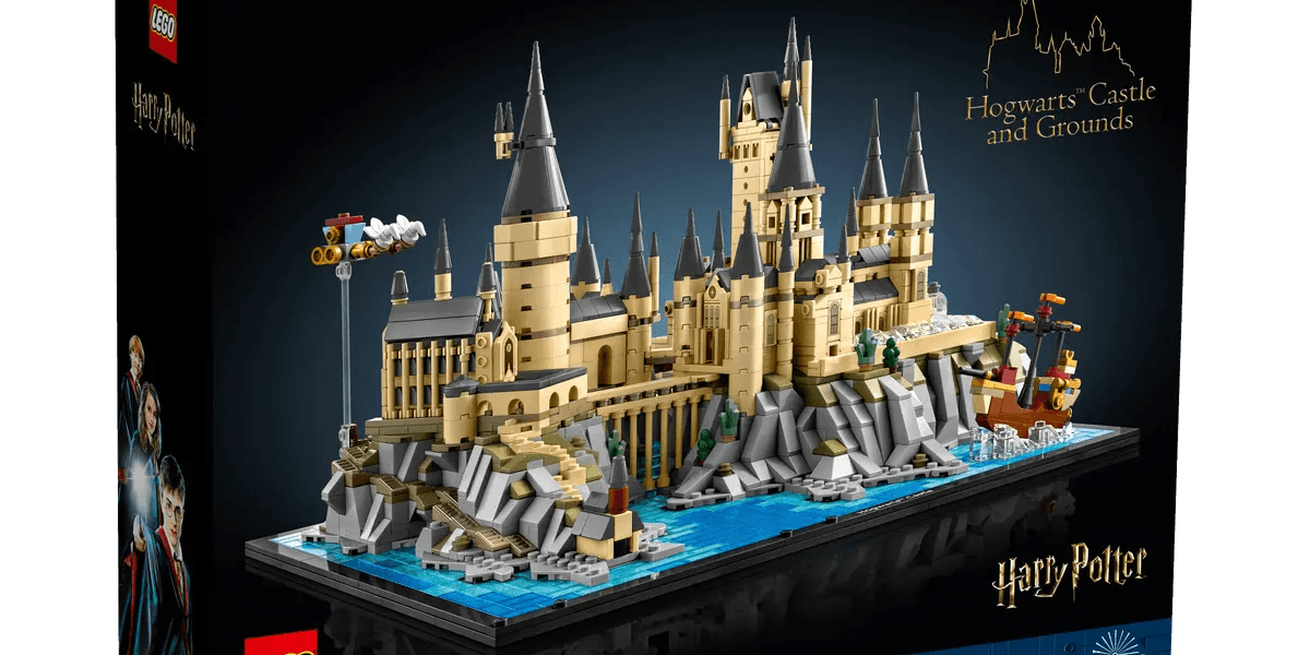 Lego architecture hogwarts sale