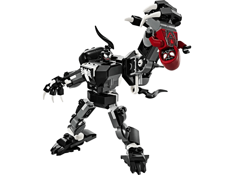 L'armure robot de Venom contre Miles Morales - Marvel - La Ribouldingue