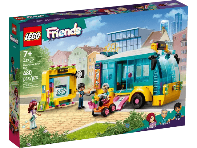 L'autobus de Heartlake City - Friends - La Ribouldingue