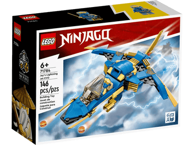 L’avion de foudre de Jay - Ninjago - La Ribouldingue