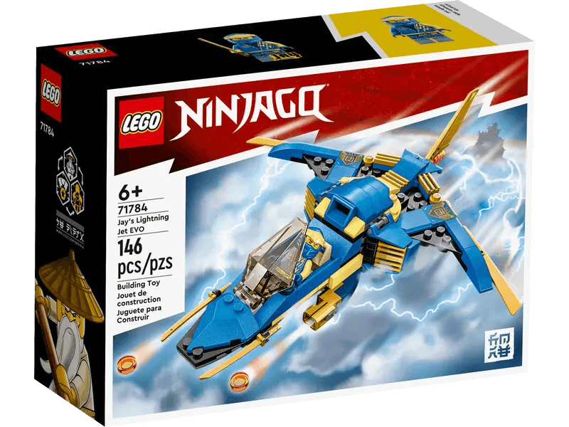 L’avion de foudre de Jay - Ninjago - La Ribouldingue