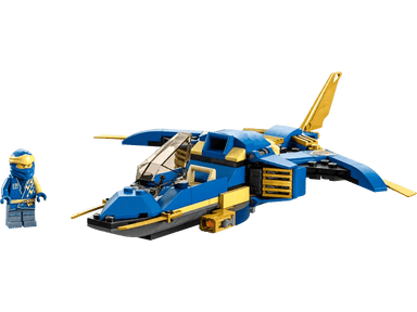 L’avion de foudre de Jay - Ninjago - La Ribouldingue