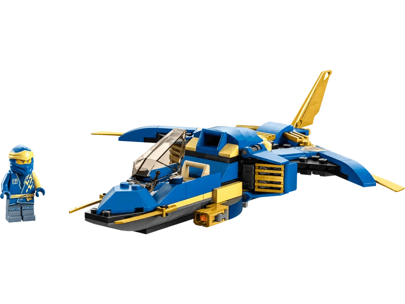 L’avion de foudre de Jay - Ninjago - La Ribouldingue