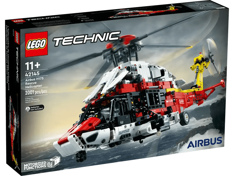 L’hélicoptère de secours Airbus H175 - Technic - La Ribouldingue