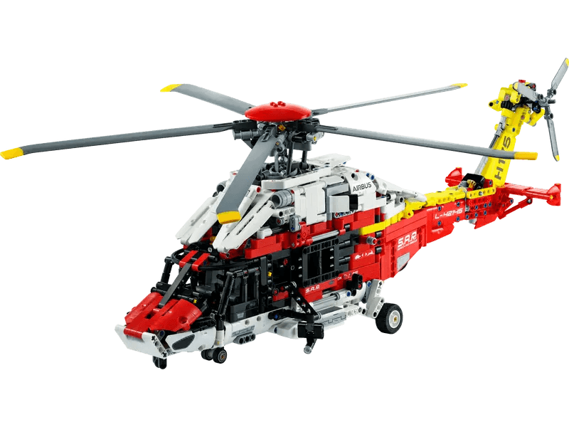 L’hélicoptère de secours Airbus H175 - Technic - La Ribouldingue