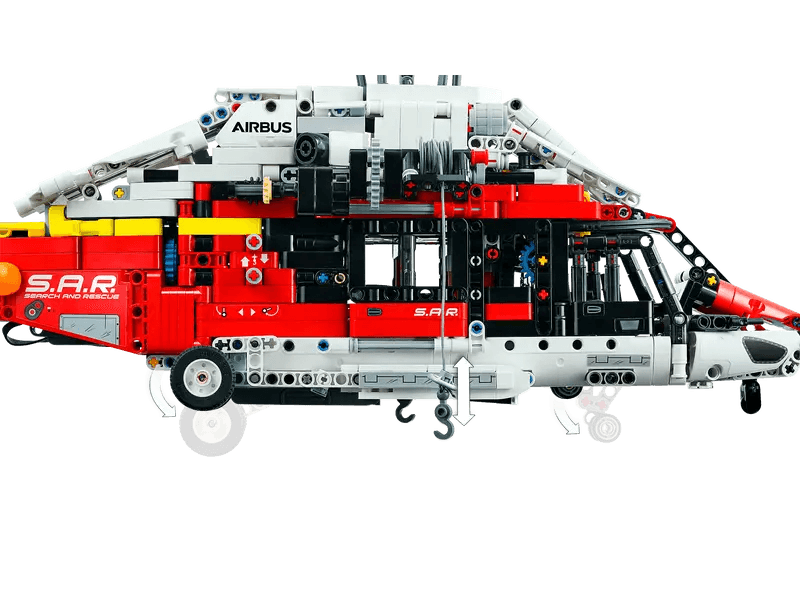 L’hélicoptère de secours Airbus H175 - Technic - La Ribouldingue