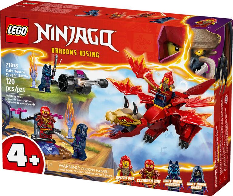 La bataille du dragon source de Kai - Ninjago - La Ribouldingue