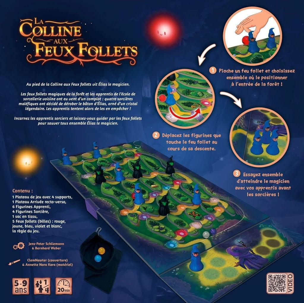 La colline aux feux follets (Fr) - La Ribouldingue