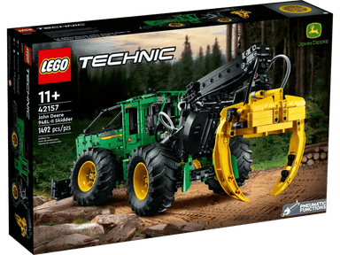 La débardeuse John Deere 948L-II - Technic - La Ribouldingue