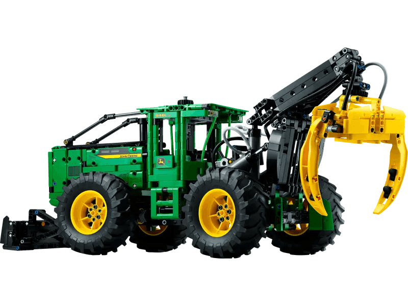 La débardeuse John Deere 948L-II - Technic - La Ribouldingue