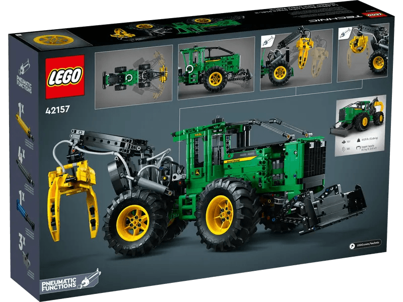 La débardeuse John Deere 948L-II - Technic - La Ribouldingue