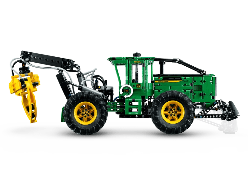 La débardeuse John Deere 948L-II - Technic - La Ribouldingue