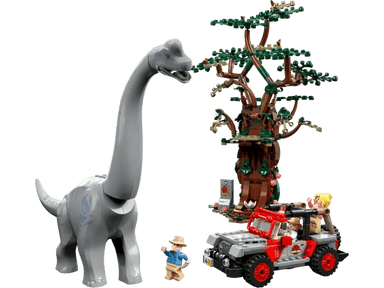 La découverte du brachiosaure - Jurassic Park - La Ribouldingue