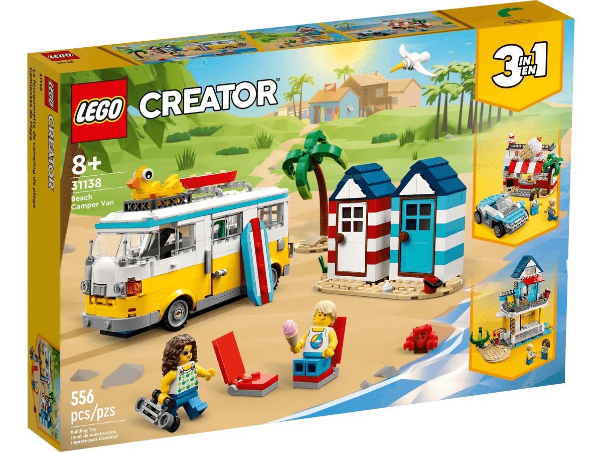 La fourgonnette de camping de plage - Creator - La Ribouldingue