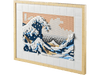 La Grande Vague d'Hokusai - Lego Art - La Ribouldingue