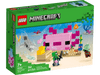 La maison Axolotl - Minecraft - La Ribouldingue