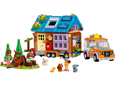 La mini maison mobile - Friends - La Ribouldingue