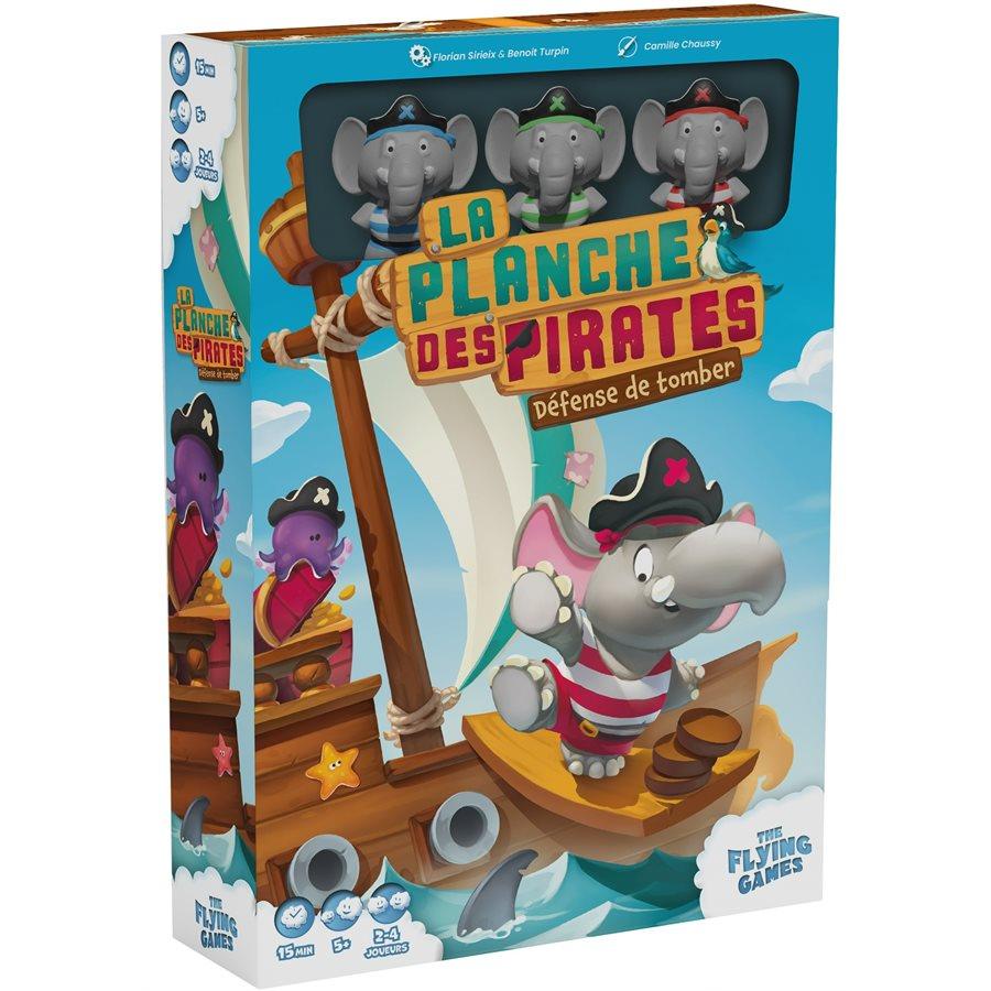 La planche des Pirates (Fr) - La Ribouldingue