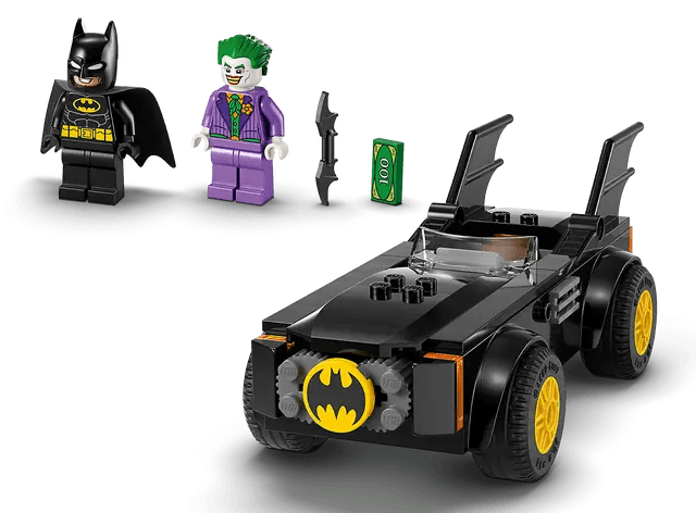 La poursuite en Batmobile : Batman contre le Joker - DC - La Ribouldingue