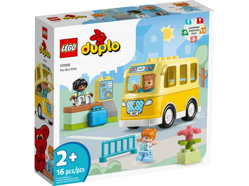 La promenade en bus - Duplo - La Ribouldingue