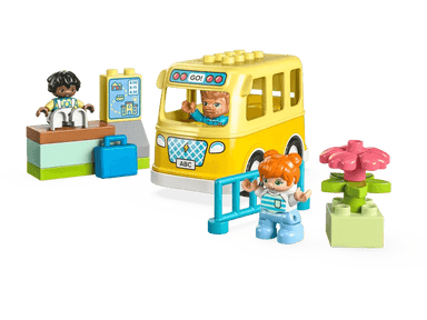 La promenade en bus - Duplo - La Ribouldingue