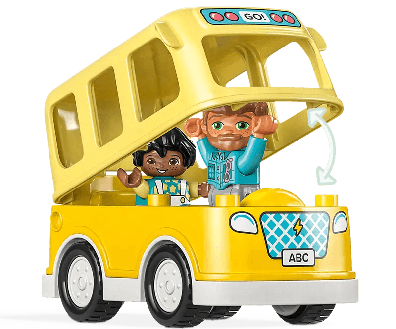 La promenade en bus - Duplo - La Ribouldingue