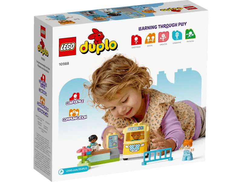 La promenade en bus - Duplo - La Ribouldingue