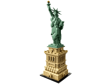 La Statue de la Liberté - Architecture - La Ribouldingue