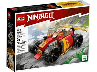 La voiture de course Ninja de Kai - Ninjago - La Ribouldingue