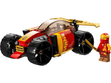 La voiture de course Ninja de Kai - Ninjago - La Ribouldingue