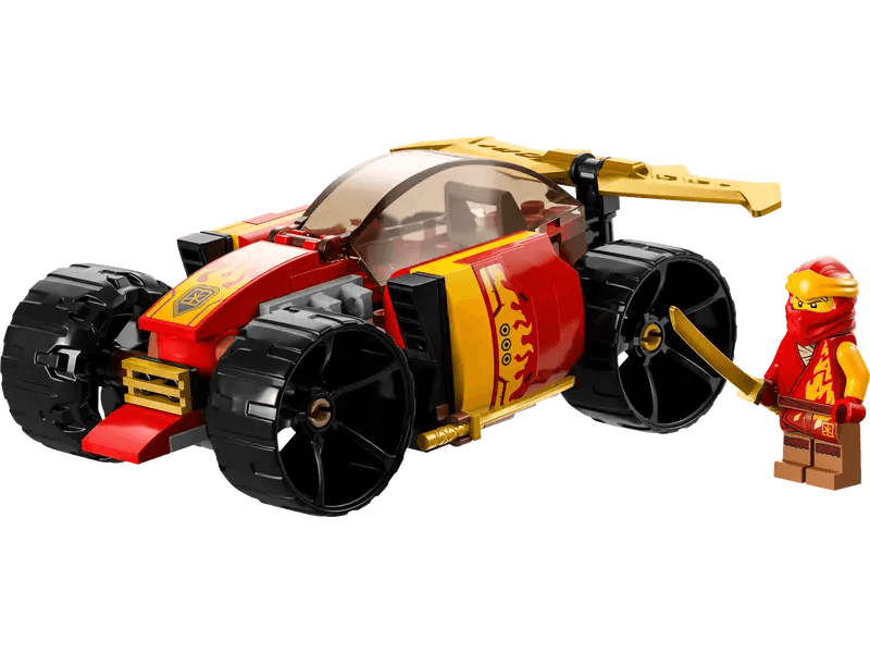 La voiture de course Ninja de Kai - Ninjago - La Ribouldingue