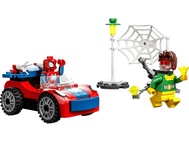 La voiture de Spider-Man et Doc Ock - Marvel - La Ribouldingue