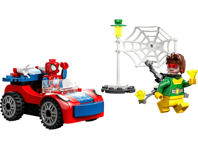 La voiture de Spider-Man et Doc Ock - Marvel - La Ribouldingue