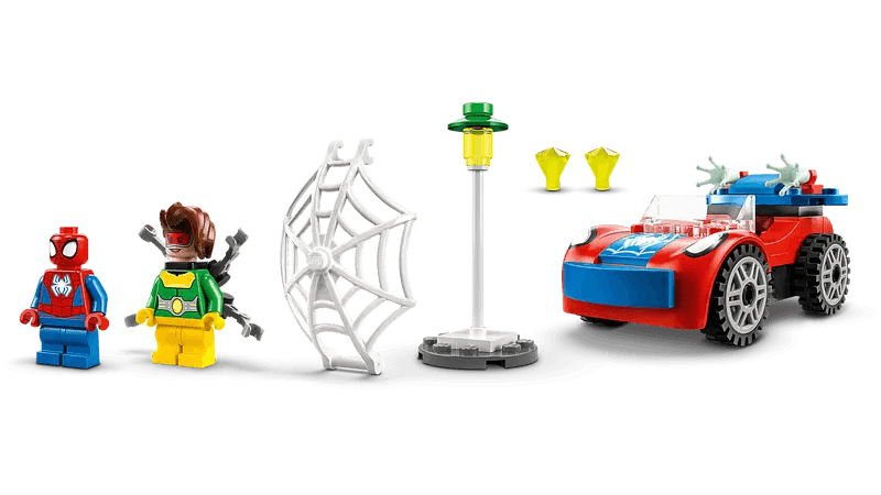 La voiture de Spider-Man et Doc Ock - Marvel - La Ribouldingue